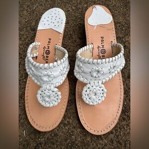 Palm Beach Sandals Classic Mid Wedge Cork Sandals